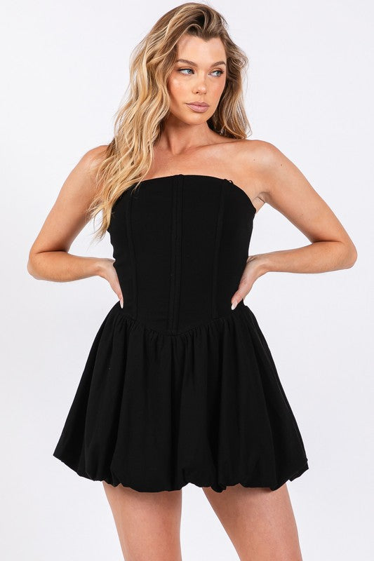 white christmas dresses PS24027 Black