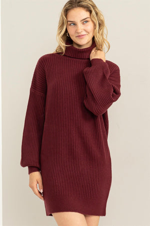 Rowan Sweater Mini Dress