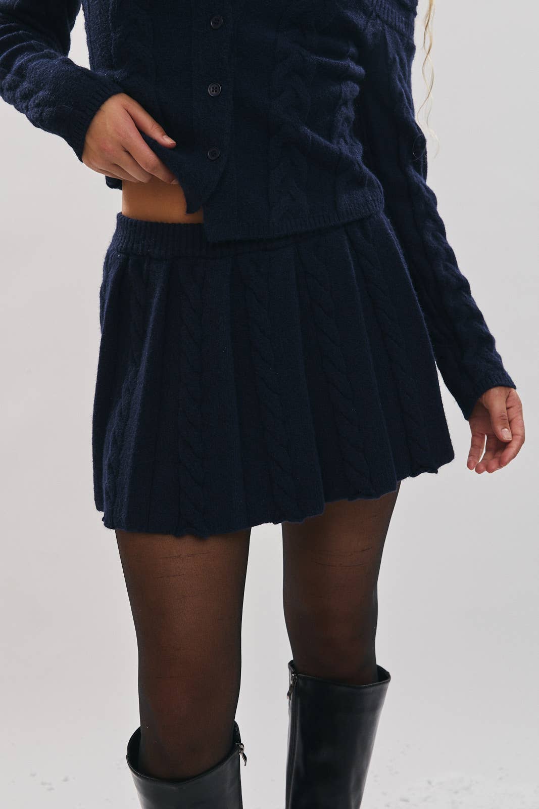 Nara Sweater Skirt Set