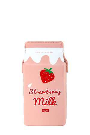 Strawberry Milk Bag