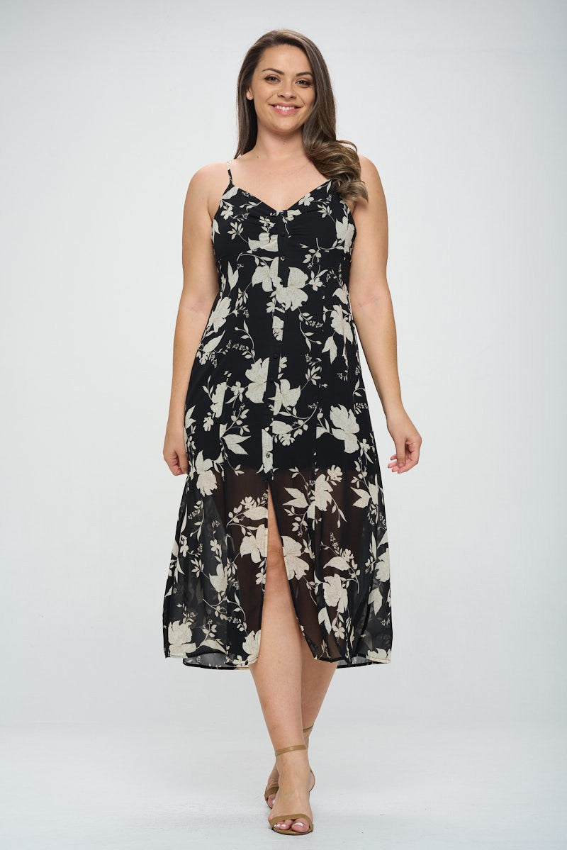 Portia Midi Dress