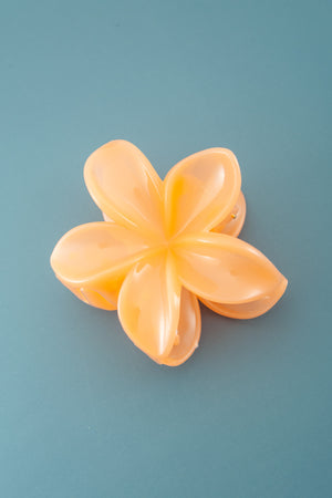 Hibiscus Claw Clip
