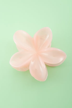 Hibiscus Claw Clip