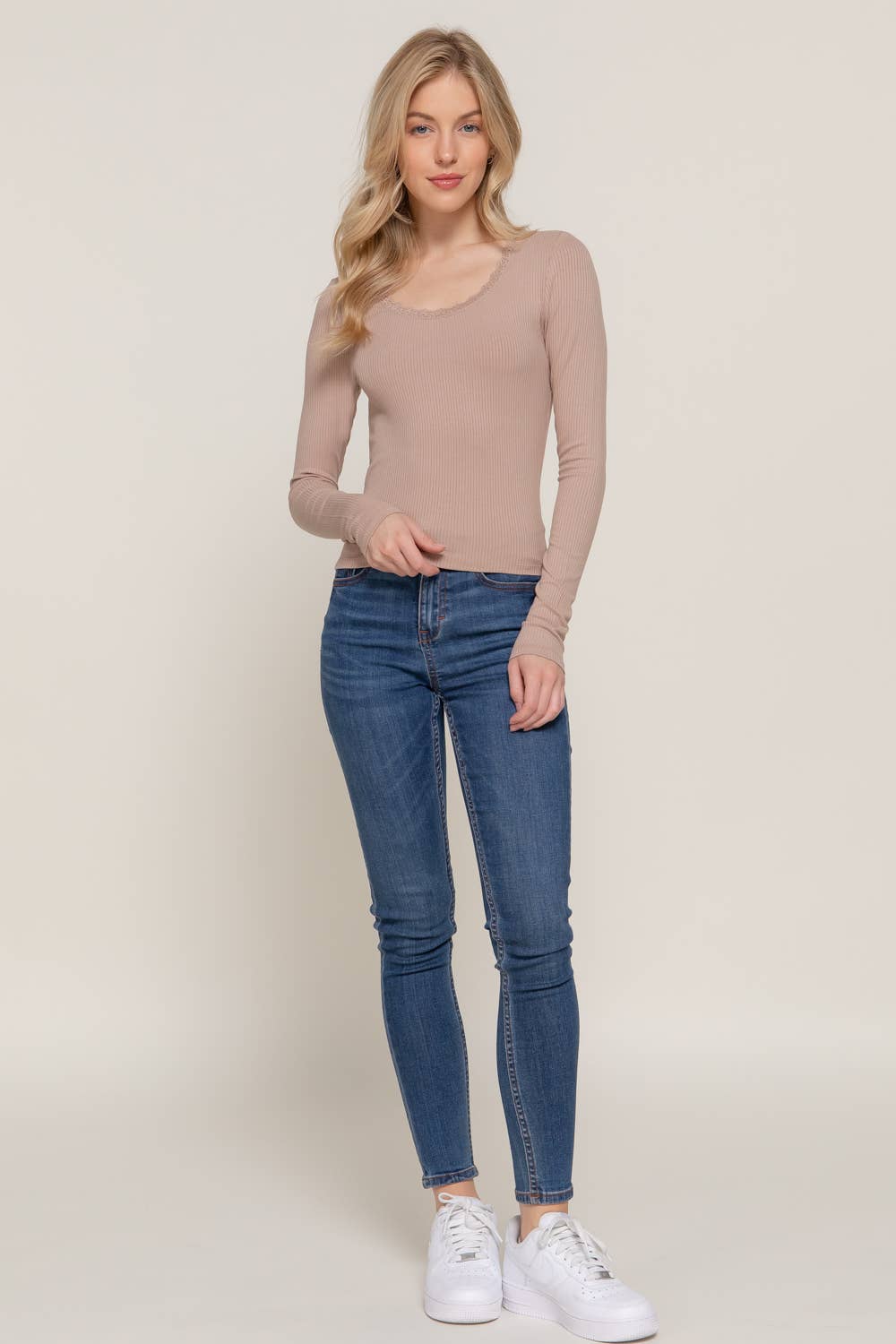 Hazel Long Sleeve Top