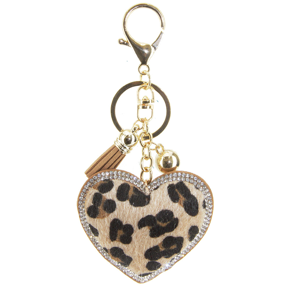 Heart Keychain