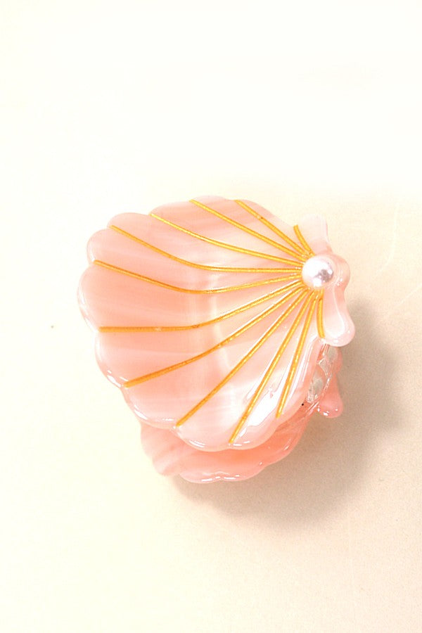 Shell Claw Clip