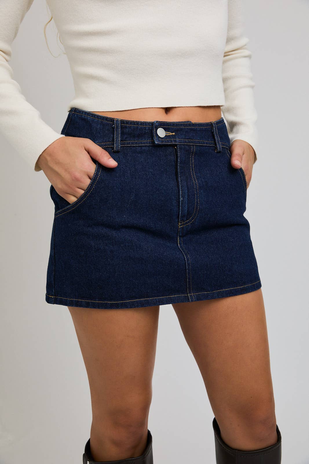 Cassie Mini Skirt