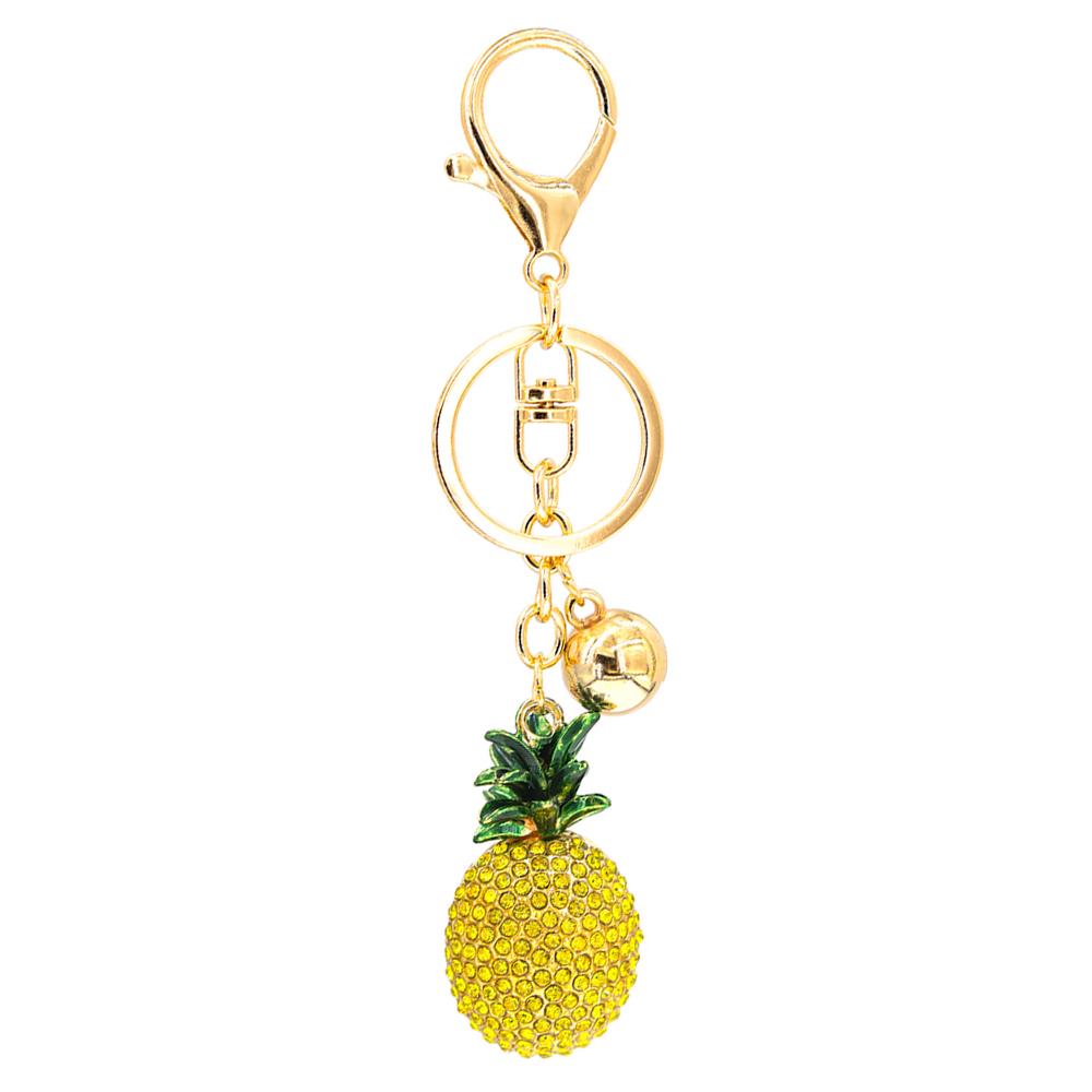 Pineapple Keychain