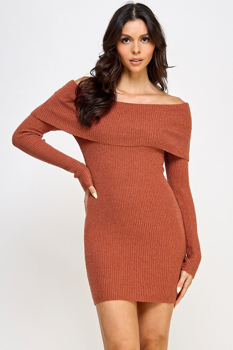 Calista Sweater Dress