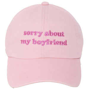 Boyfriend Hat