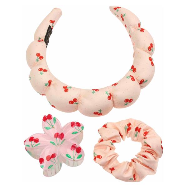 Cherry Hair Accessory Set