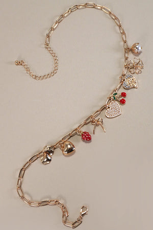 Cherry Charm Necklace