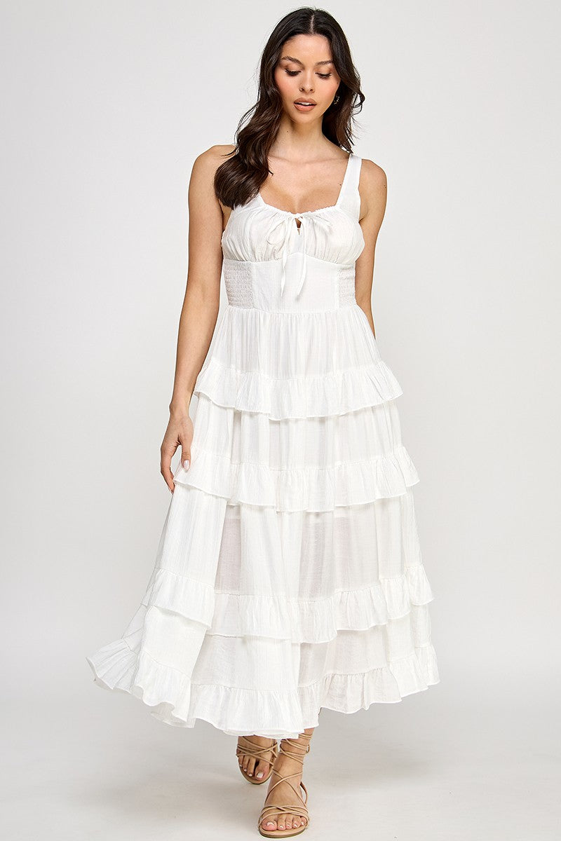 Rosie Tiered Maxi Dress