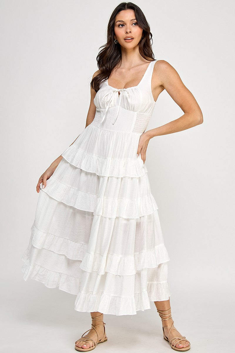 Rosie Tiered Maxi Dress