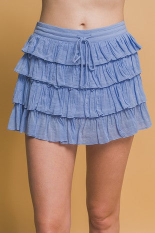 Nora Ruffle Skirt