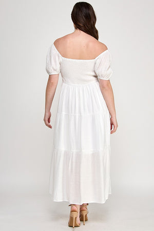 Paisley Maxi Dress