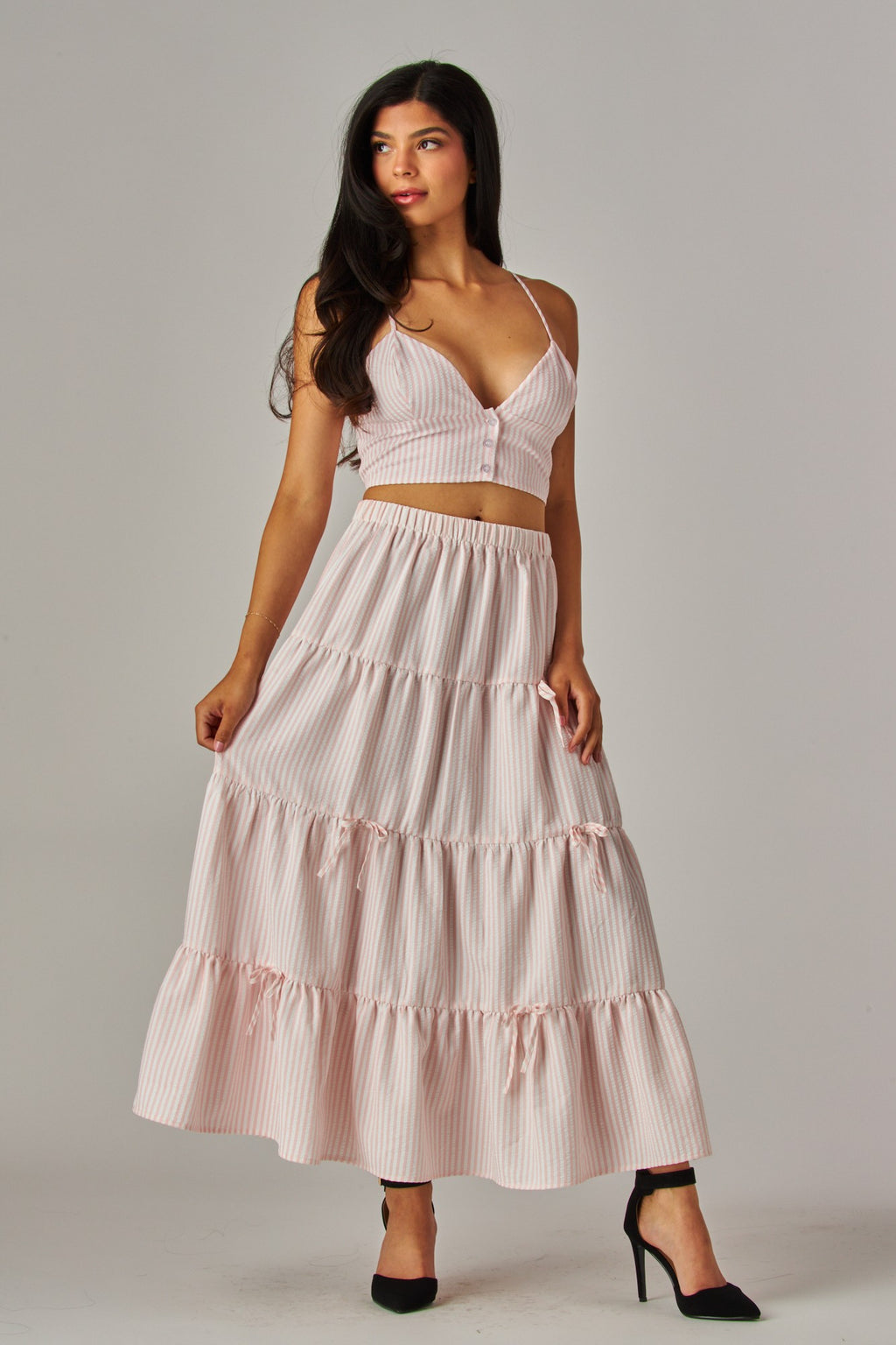 Celine Maxi Skirt Set