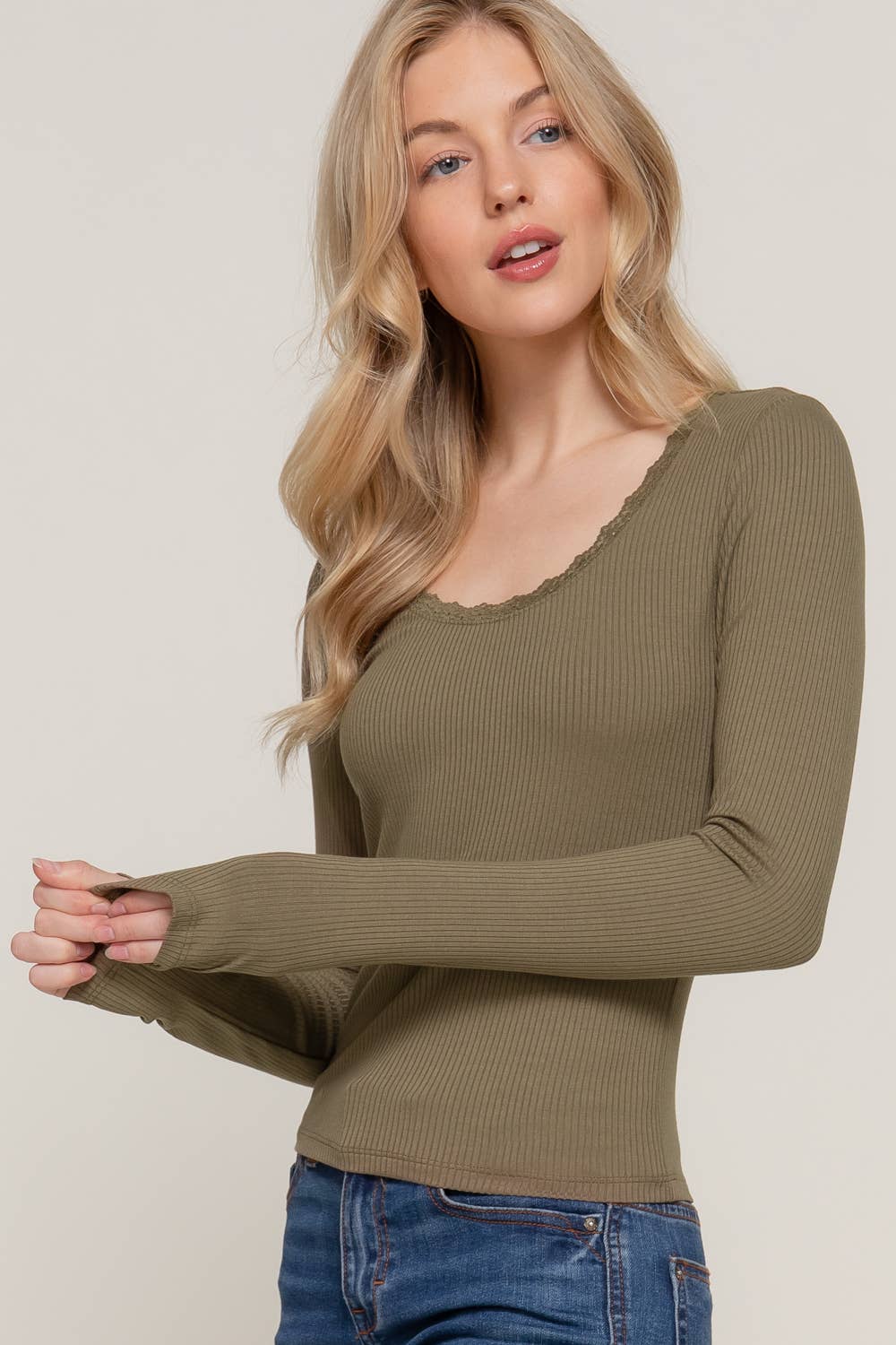Hazel Long Sleeve Top