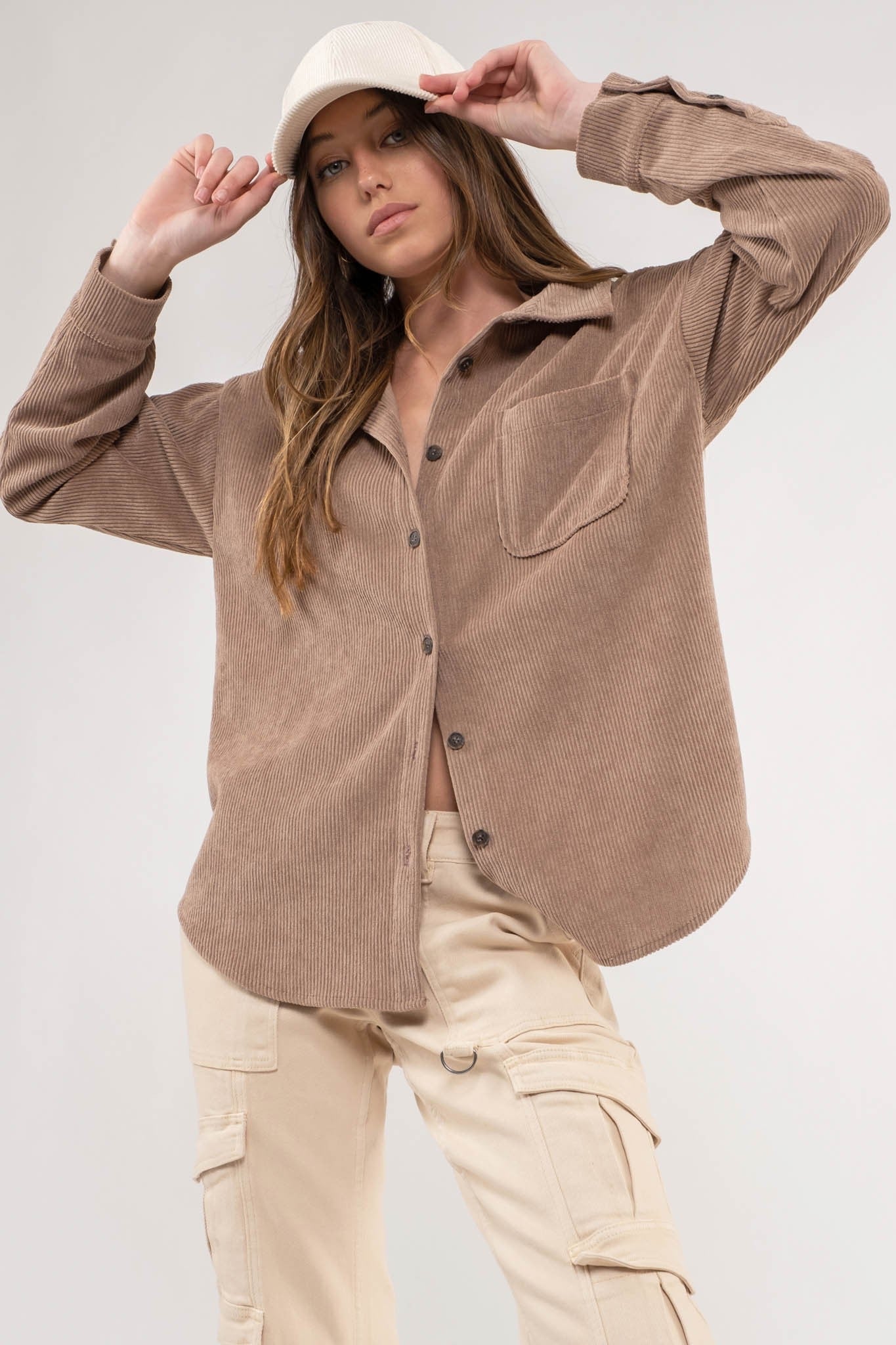 Manda Corduroy Top NEW