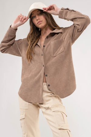 Manda Corduroy Top NEW