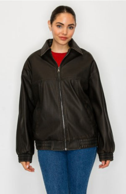 Connie Bomber Jacket