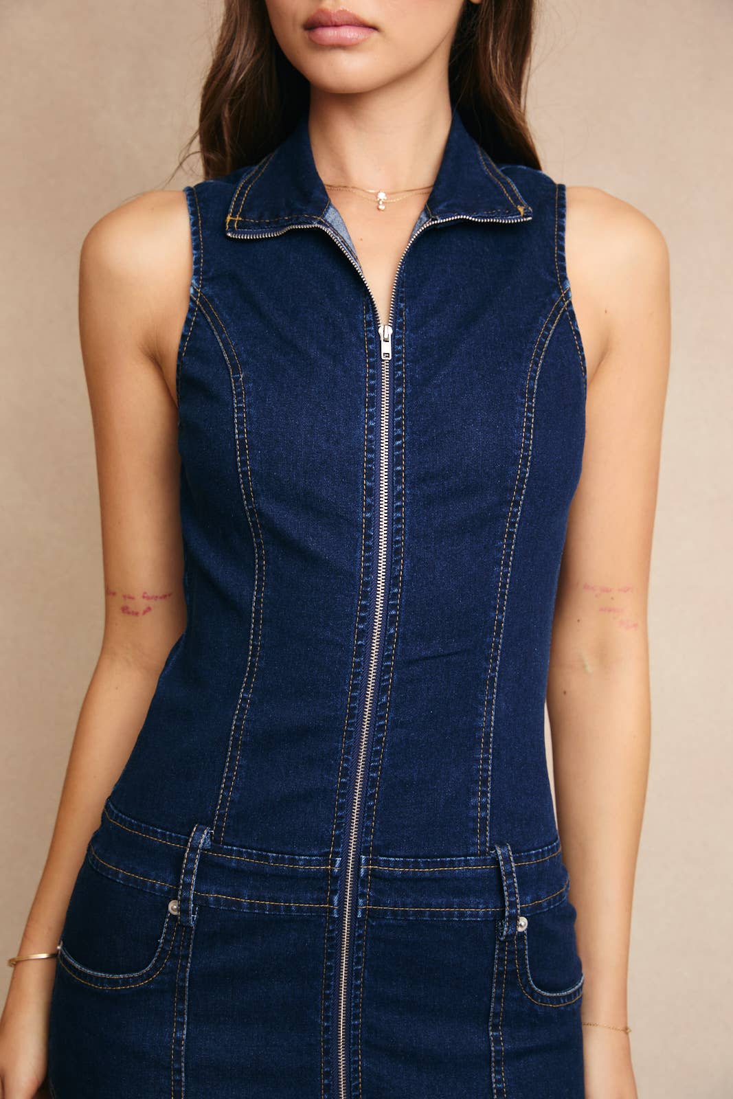 Sasha Denim Dress