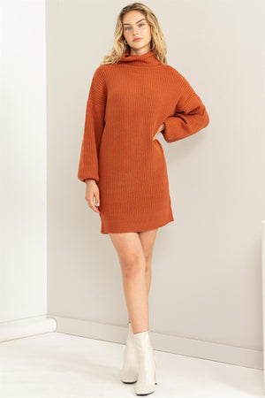 Rowan Sweater Mini Dress
