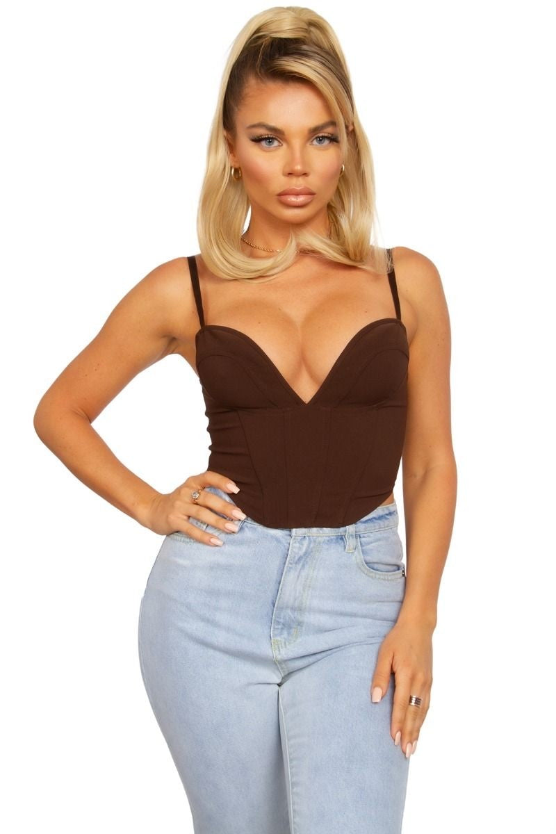 Elia Bustier Top