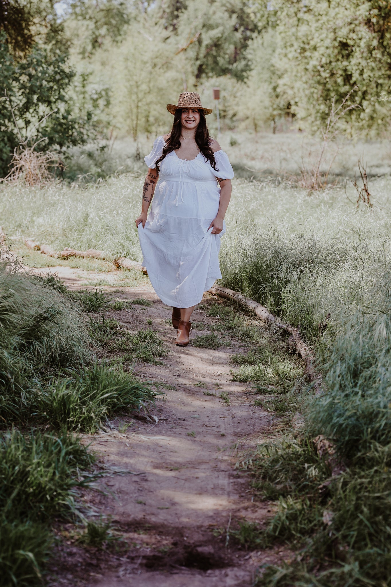 Paisley Maxi Dress