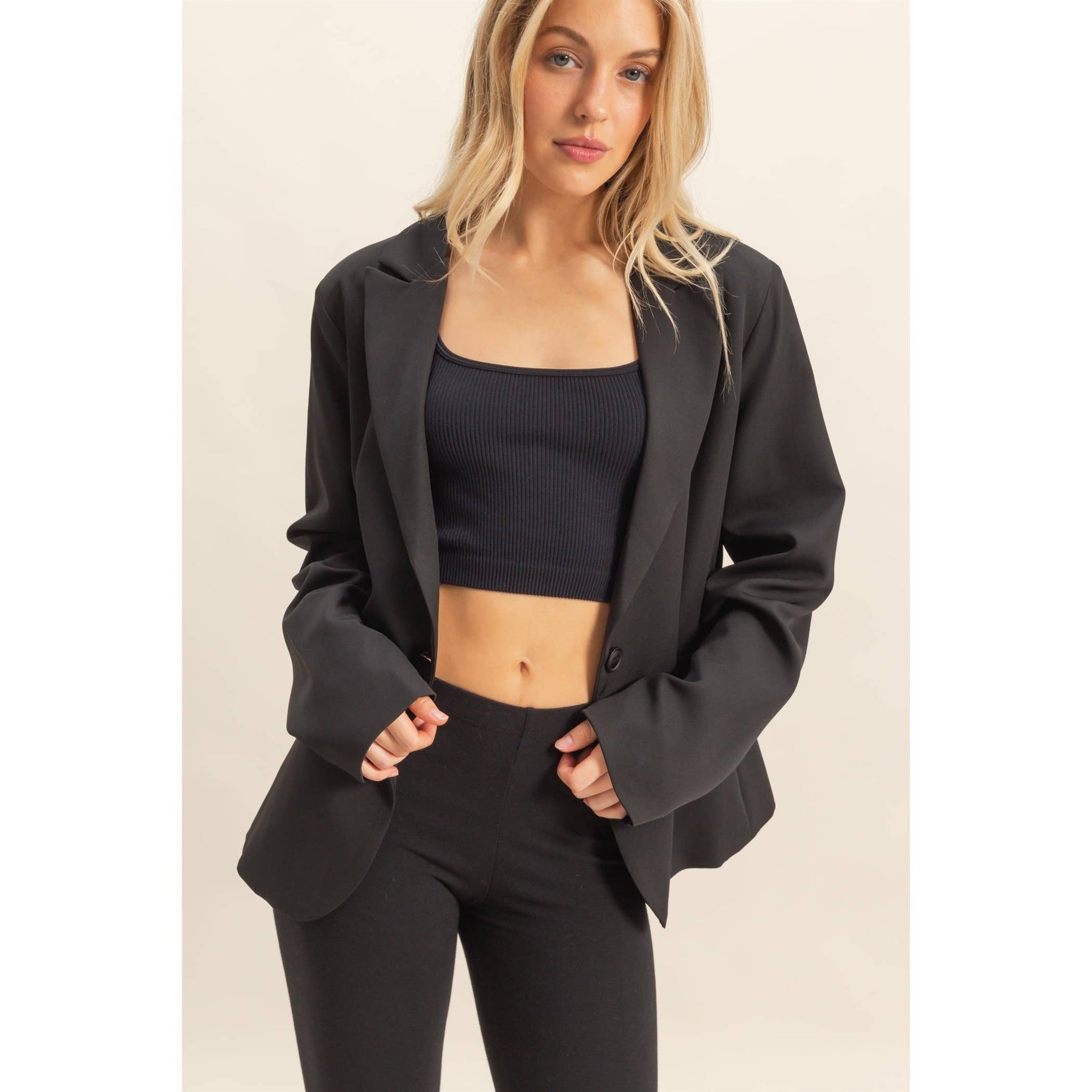 Betty Button Blazer