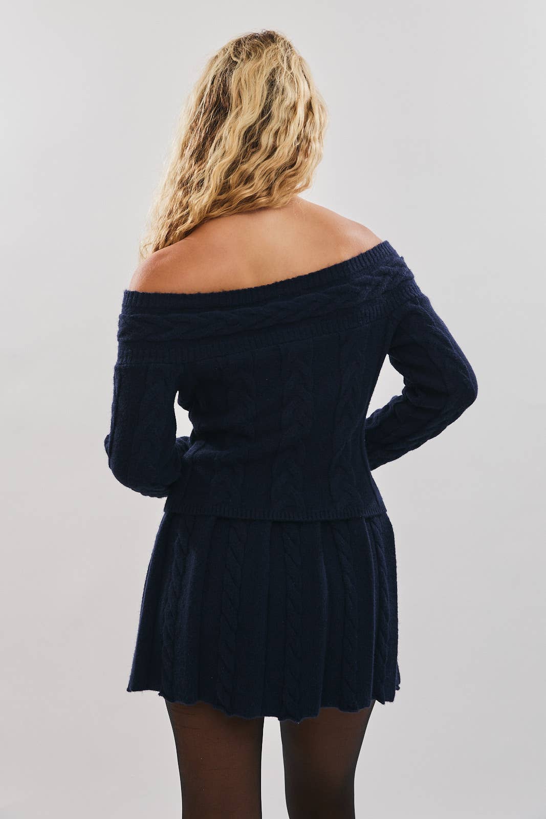 Nara Sweater Skirt Set