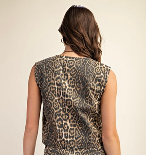 Britt Tie Front Vest