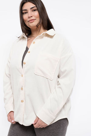 Manda Corduroy Top NEW