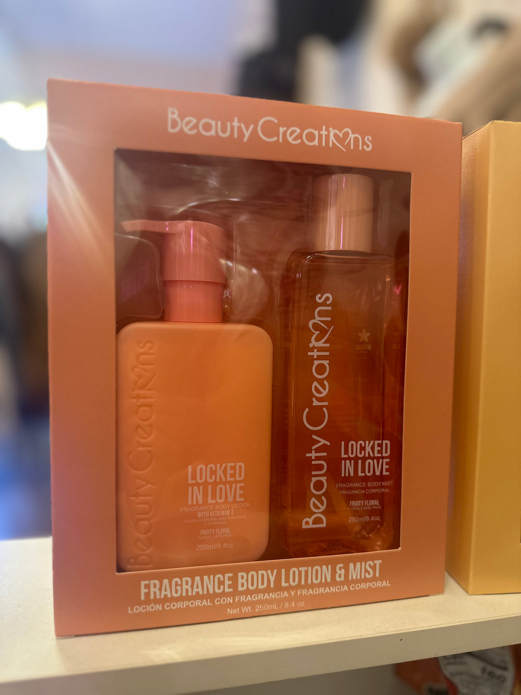 Beauty Creations Lotion/Spray