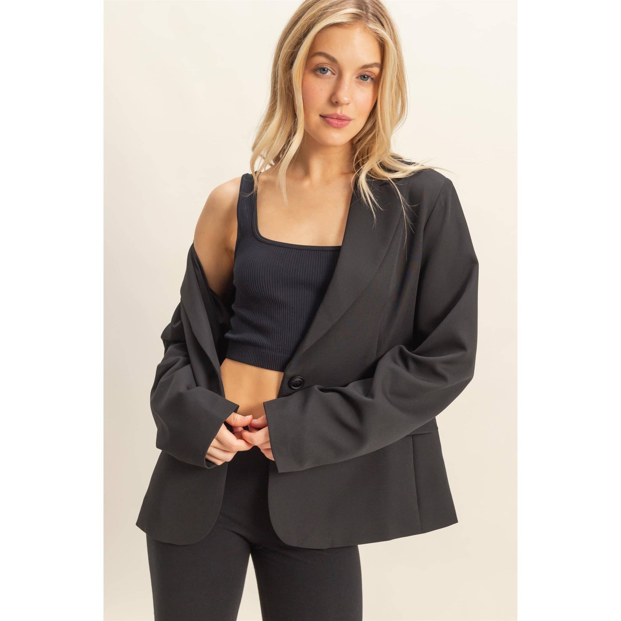 Betty Button Blazer