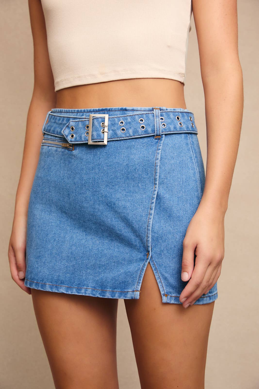Lily Denim Skirt
