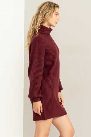 Rowan Sweater Mini Dress