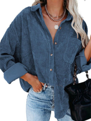 Manda Corduroy Top NEW