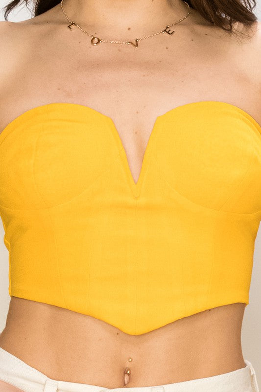 Sunset Corset