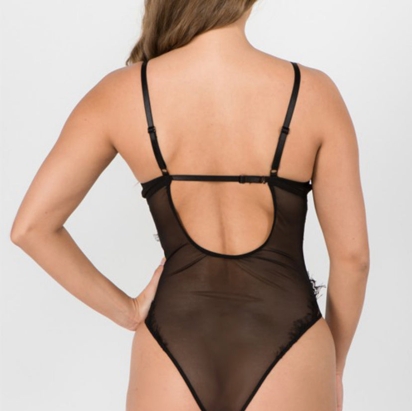 Camille Lace Bodysuit