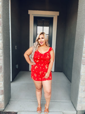 Kasey Floral Romper