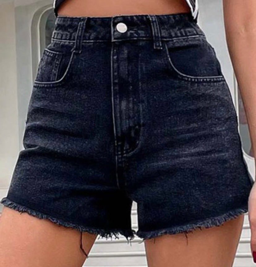Cierra Denim Shorts