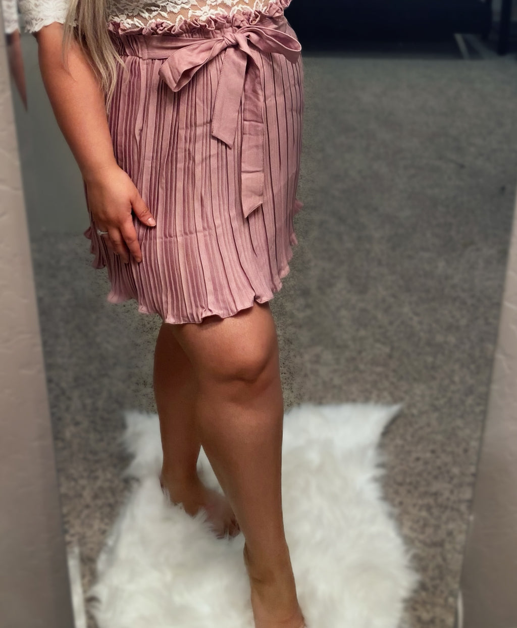 Emily Pleated Skirt