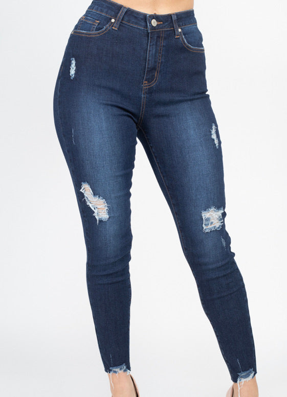 Steph High Waisted Denim
