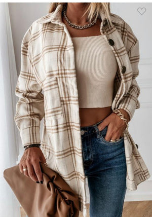 Miranda Flannel Jacket