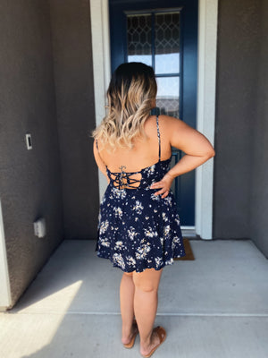 Mel Floral Mini