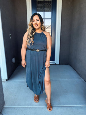 Multi-way Maxi (Dusty Blue)