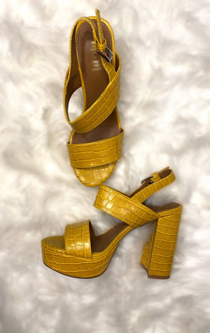 Sunny Platform Heels