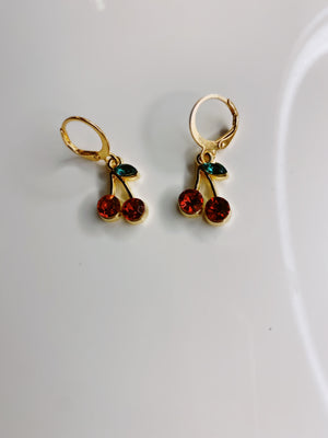 Cherry Earrings