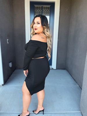 Rosa Ruched Set